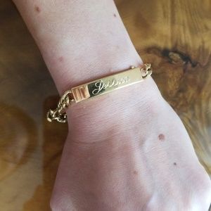 Jewelry - Gold bracelet "Jessica" Jewelry - Gold bracelet "Jessica"
